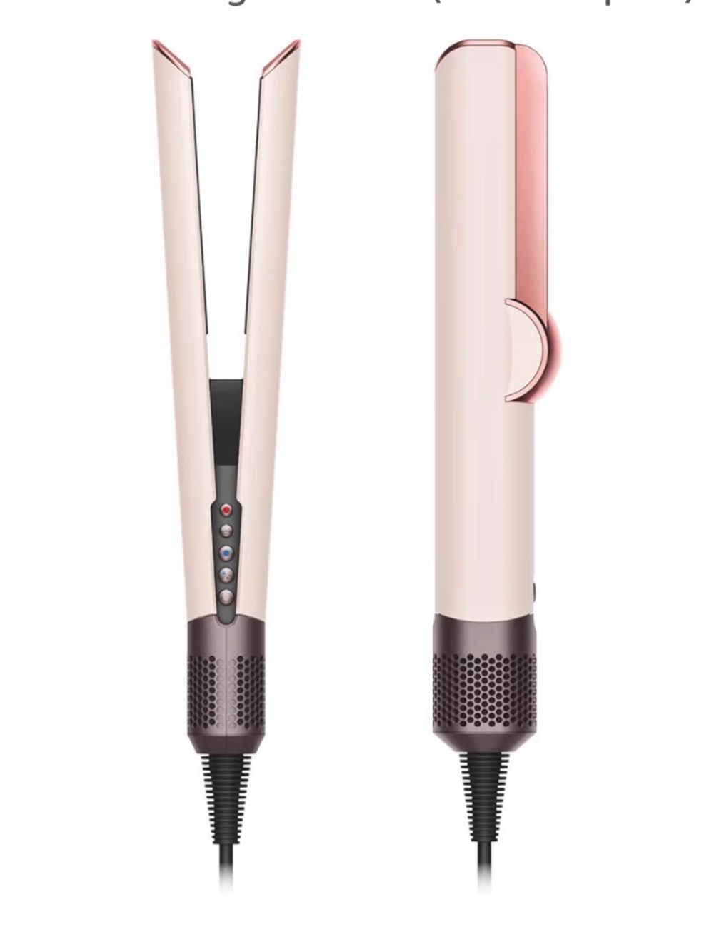 Nearly NEW Dyson Airstrait™ straightener in (Ceramic pink)
